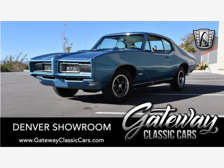 Thumbnail Photo undefined for 1968 Pontiac GTO